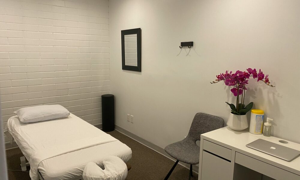 massage room