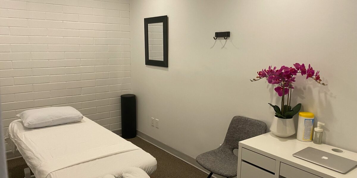 massage room